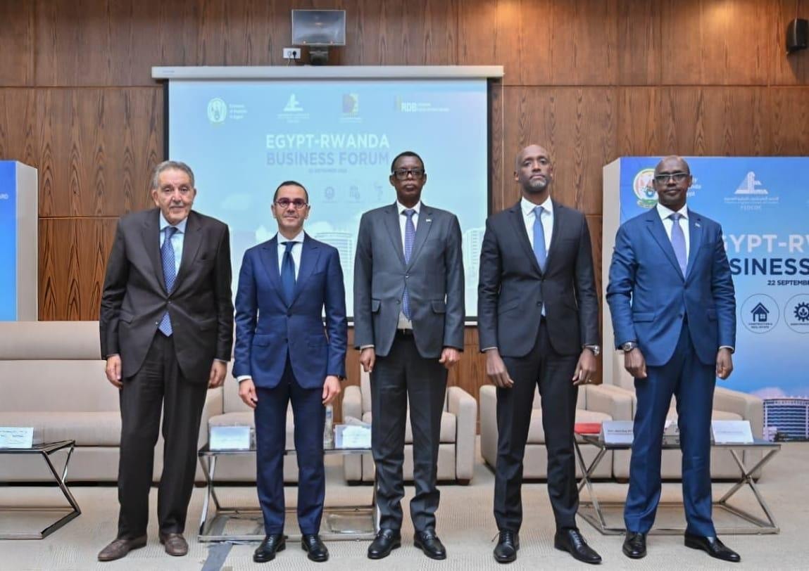 وزير الاستثمار : التجارة الثنائية بين مصر ورواندا قفزت إلى ٢١٦ مليون دولار