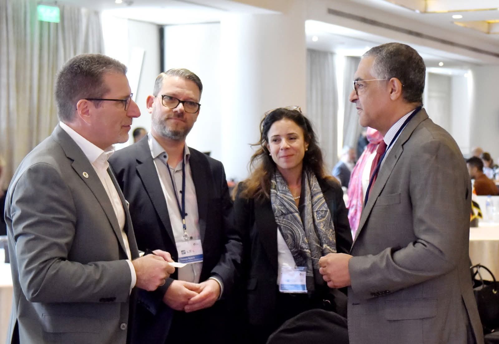 GAFI invites German companies to localize textile machinery technology