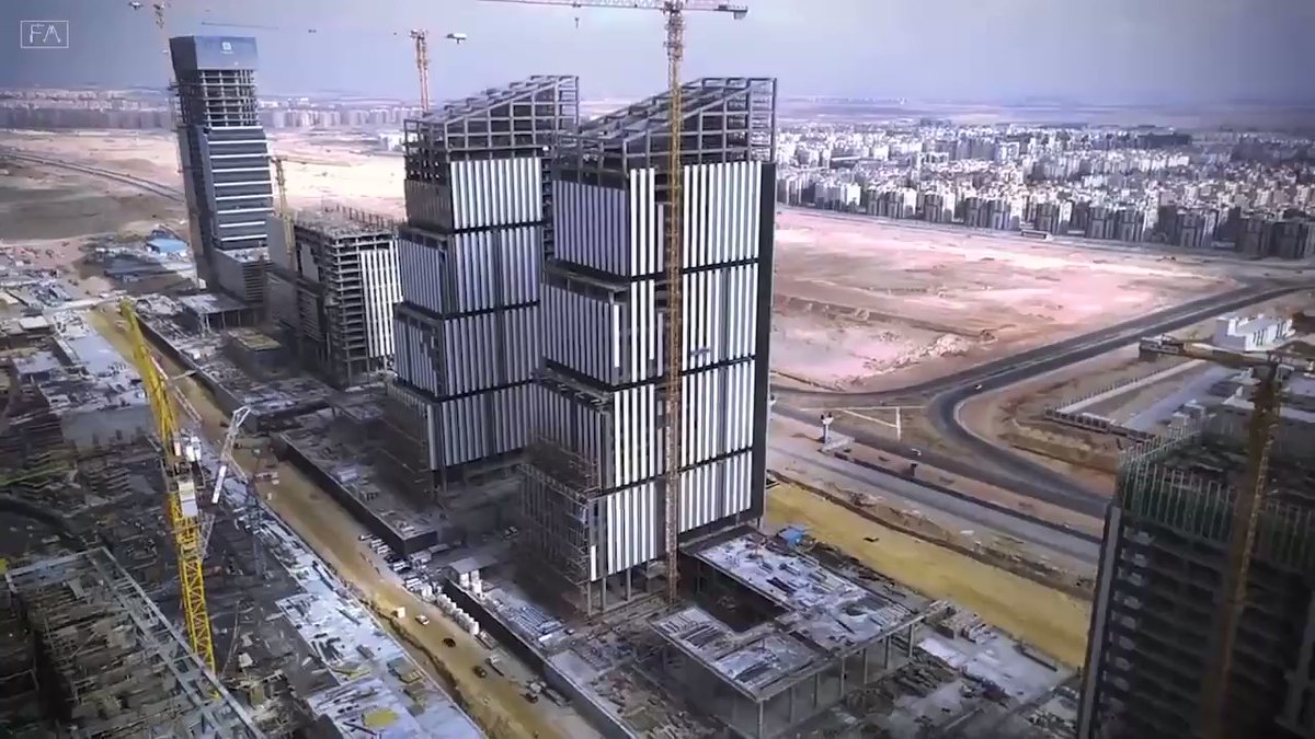 Housing Ministry plans new financial district in West Cairo to attract investment