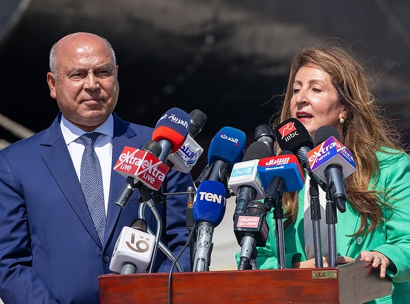 Garg, leading US companies visit Egyptian ports