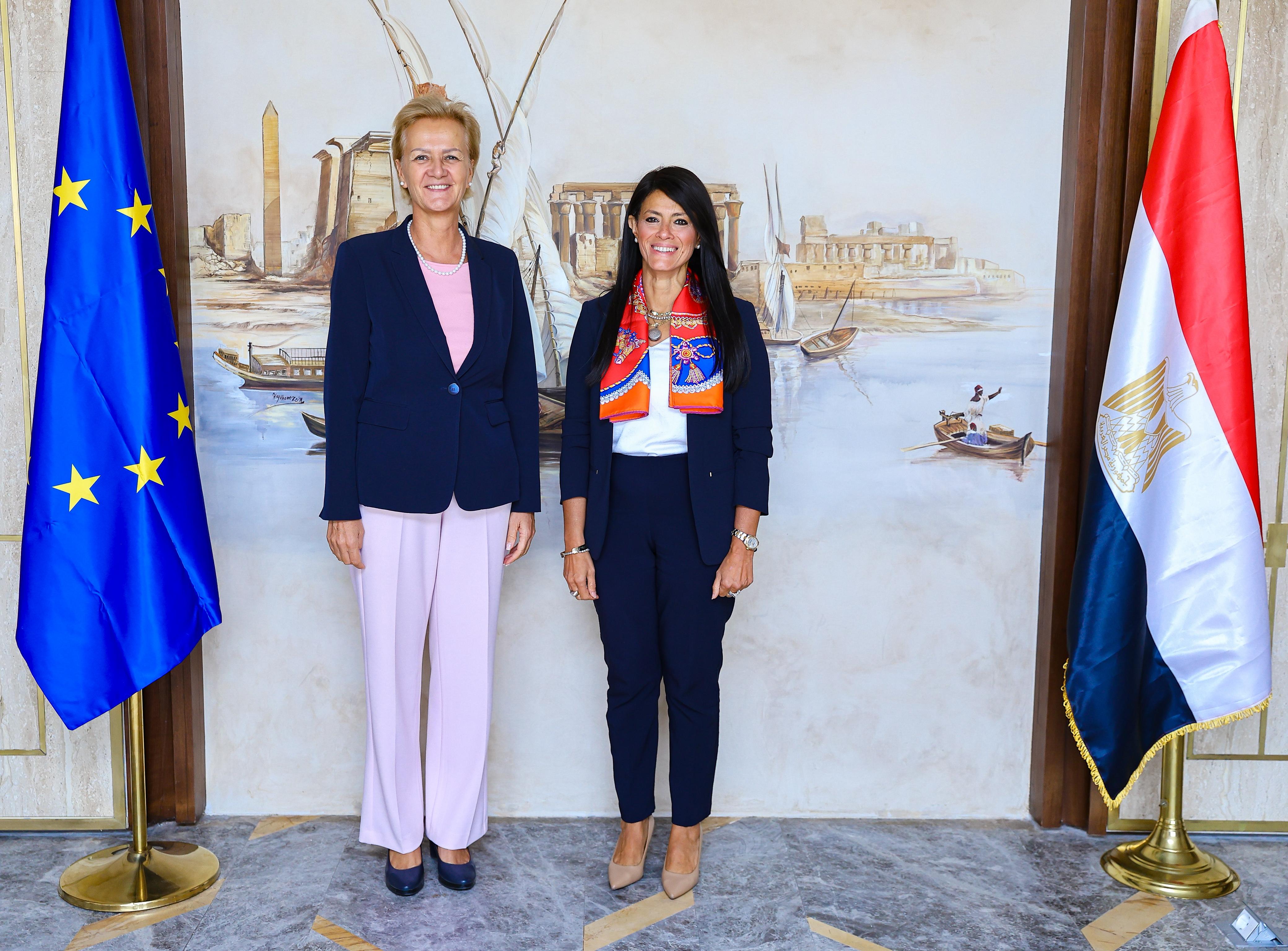 Al Mashat, Eichhorst review preparations for Egypt–EU summit