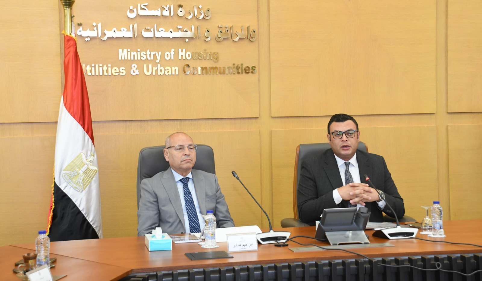 Housing Minister, Cairo Governor discuss joint development projects