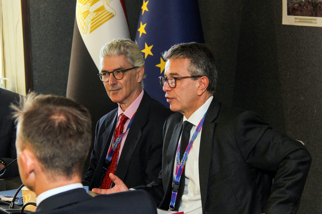 رئيس مصلحة الجمارك في حوار مفتوح مع مستشاري التجارة والاستثمار بسفارات دول الاتحاد الأوروبي