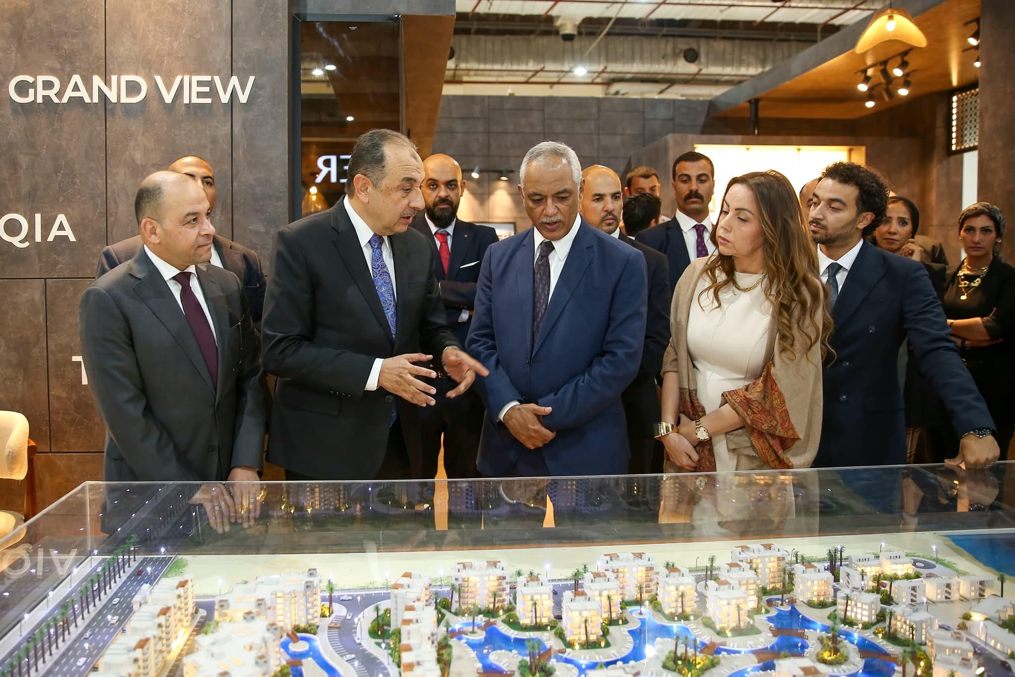 شيمي: مشروعات قطاع الأعمال العقارية شريك رئيسي في خطط التنمية العمرانية