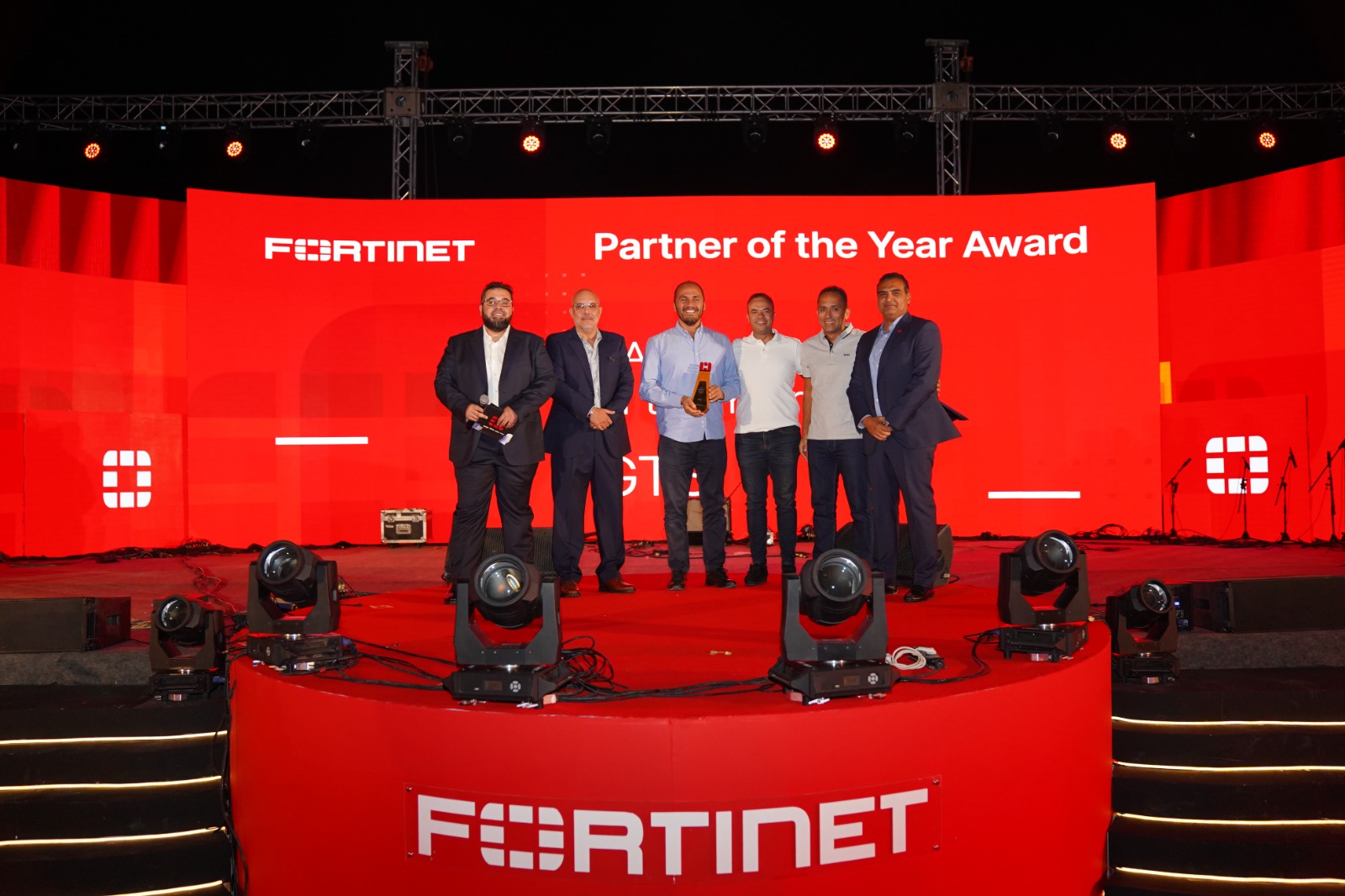 GTS wins three awards at Fortinet Partner Sync Awards