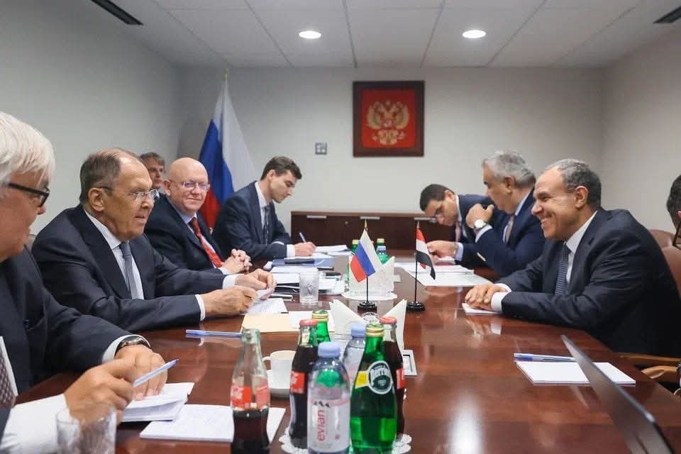 Egypt, Russia boost strategic ties