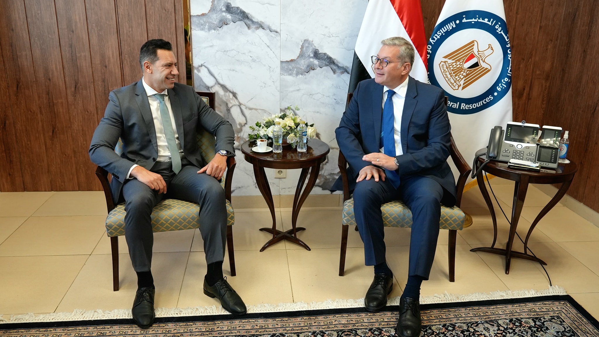 Petroleum Ministry, UK’s Harbour Energy discuss gas production plans