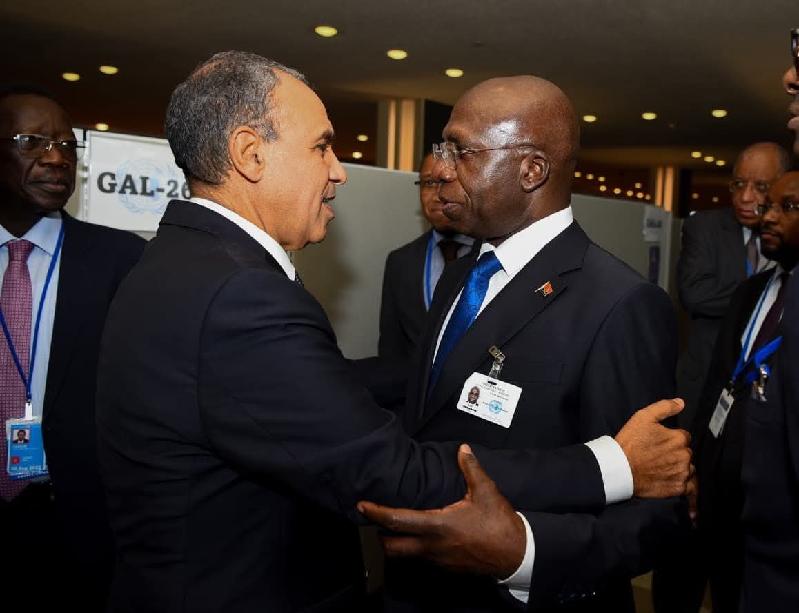 Abdelatty: Egypt seeks to boost trade, investment ties with Angola