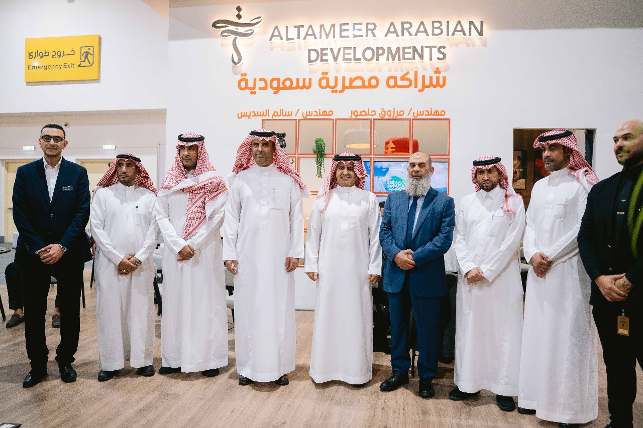 وفد سعودي رفيع المستوى يزور النسخة الرابعة عشرة من معرض سيتي سكيب مصر 2025