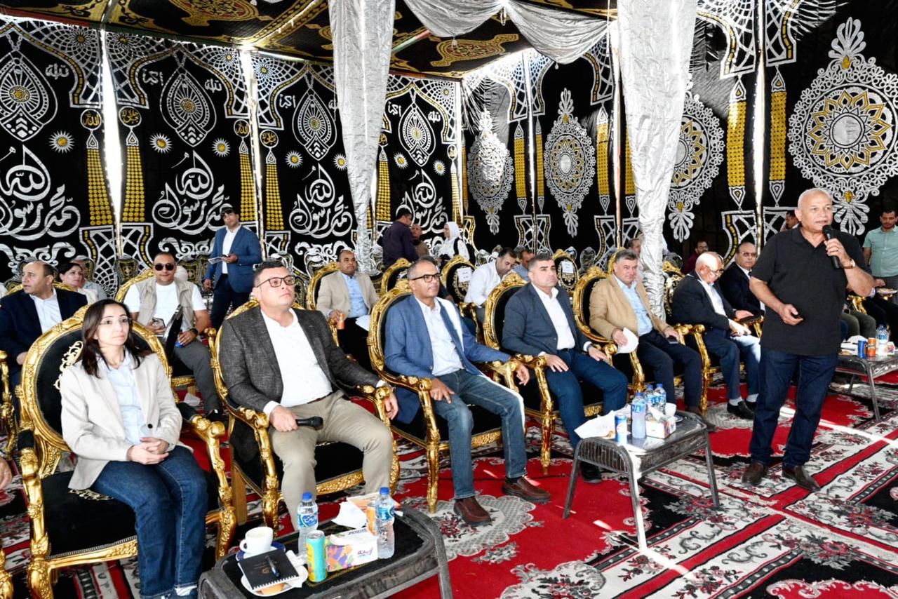 وزير  الإسكان يصل إلى محافظة البحيرة لمتابعة الموقف التنفيذي لعدد من المشروعات