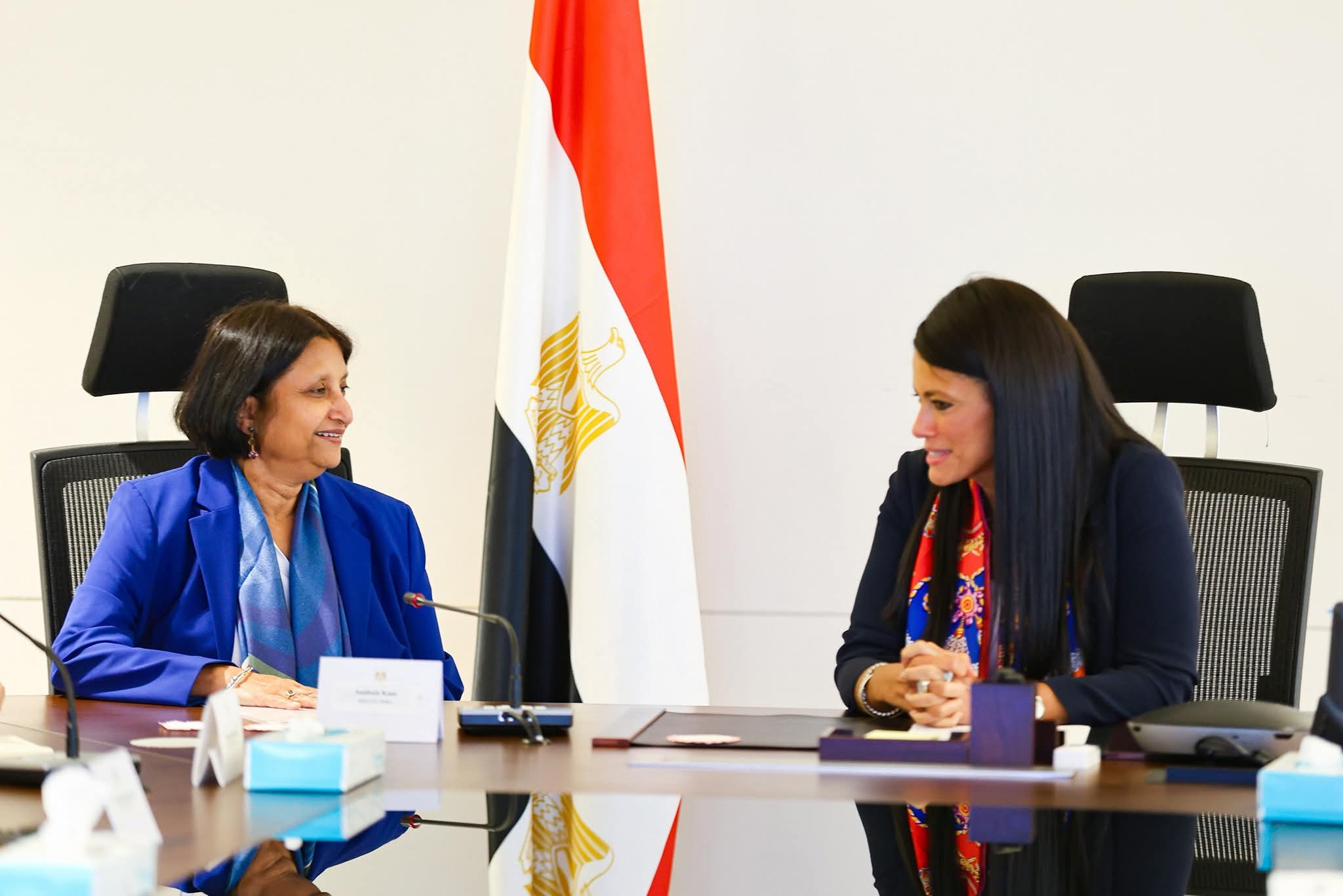 Rania Al-Mashat: Egypt broadens World Bank partnership for Development