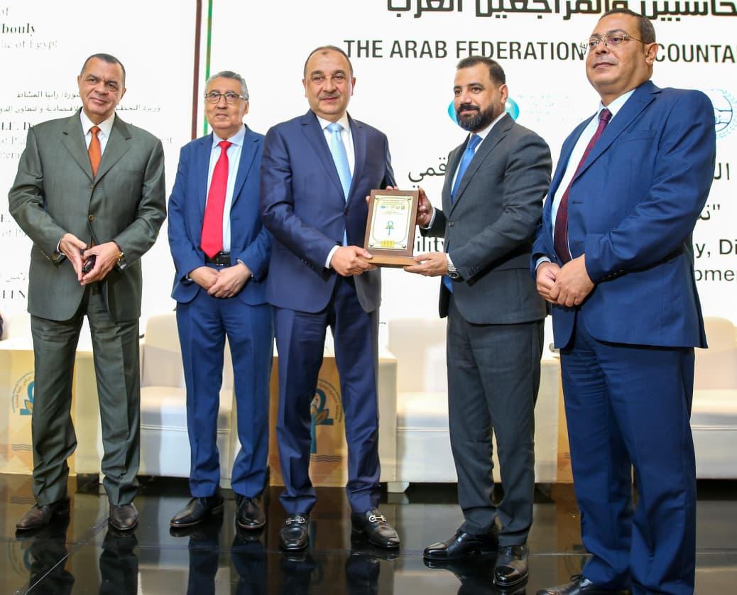 وزير قطاع الأعمال يفتتح المؤتمر الدولي لاتحاد المحاسبين والمراجعين العرب