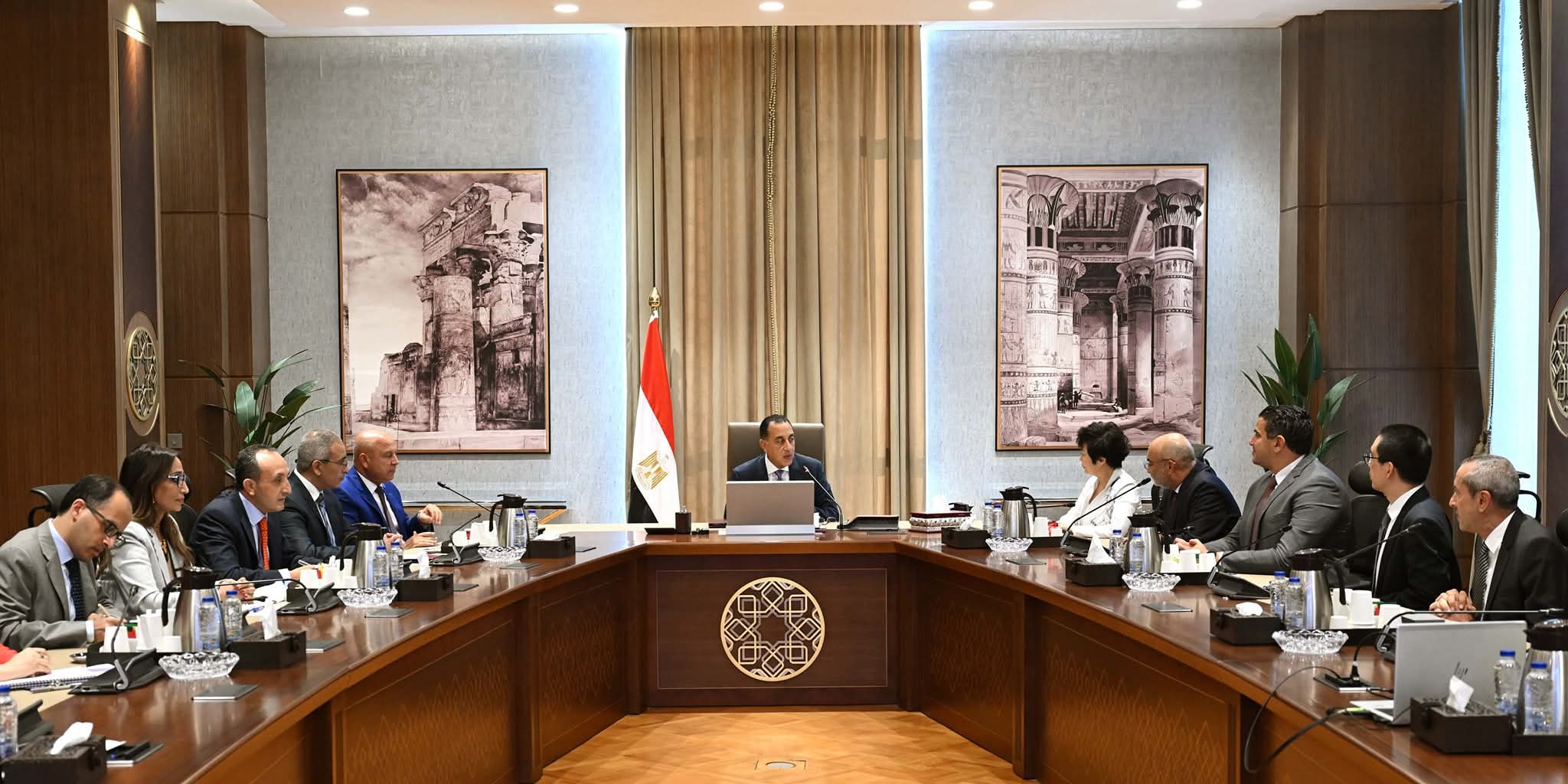 الحكومة تبحث خطط BYD Auto لمستقبل صناعة السيارات الكهربائية في مصر بالتعاون مع المنصور