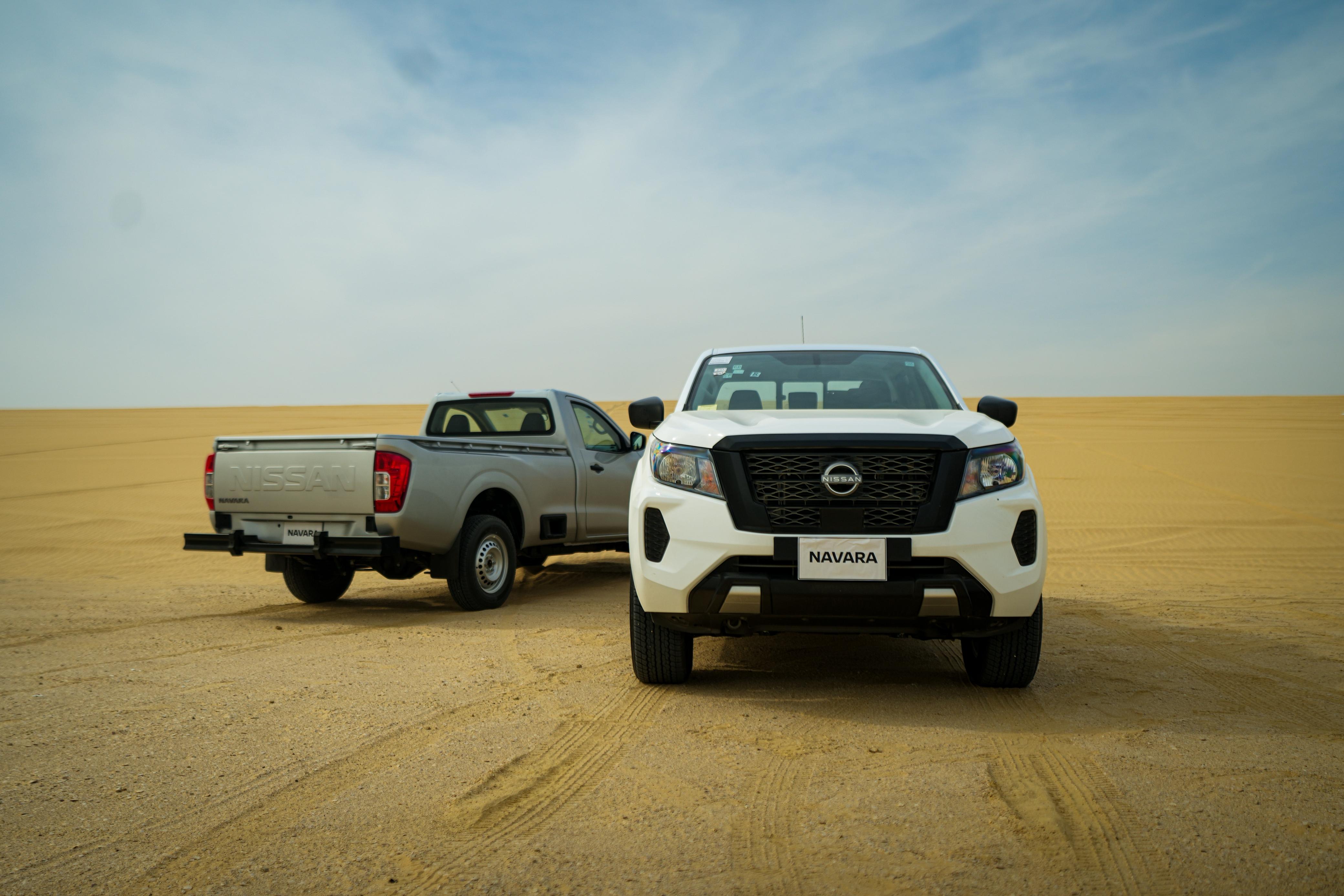 نيسان مصر تقدم عروضًا خاصة على أغلب فئات "نافارا"