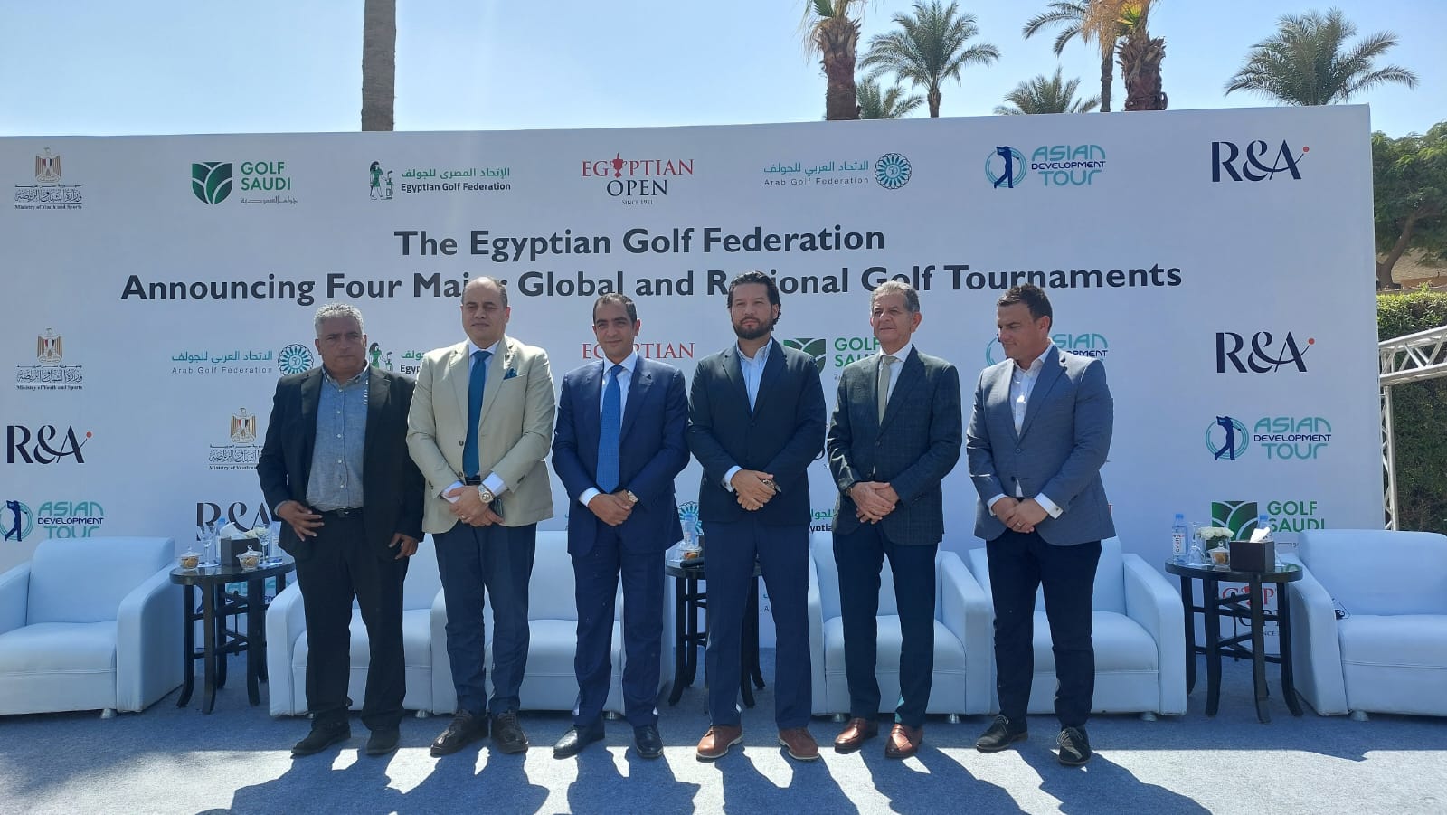 وزارة الرياضة تشيد بجهود الاتحاد المصري للجولف في تنظيم بطولات دولية في مصر