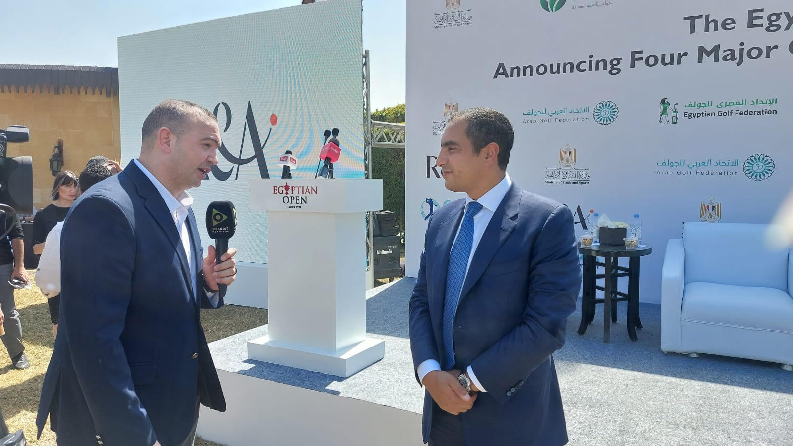 Omar Hisham: Golf boosts tourism, quadruples spending