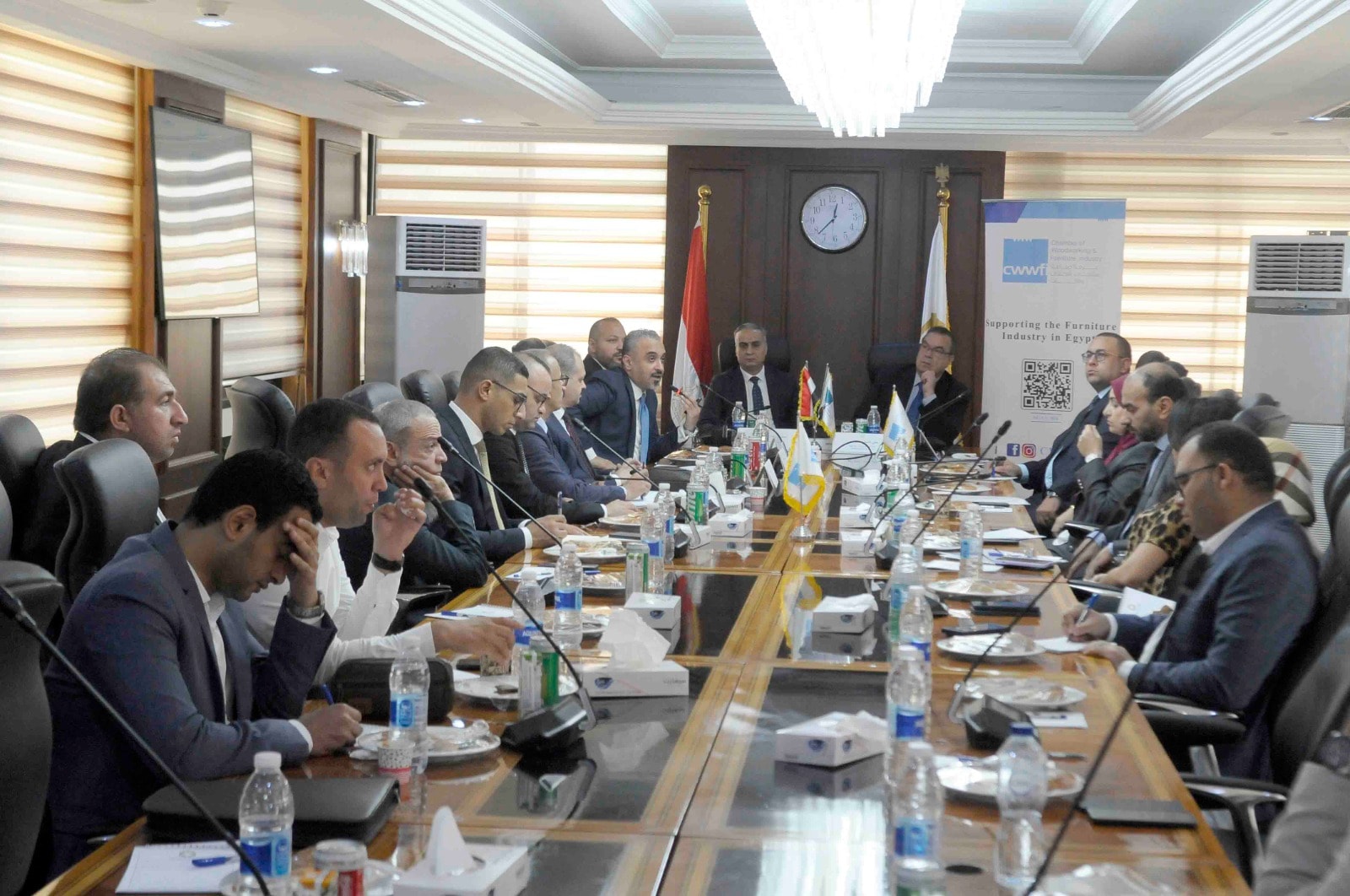 حماية المستهلك واتحاد الصناعات يبحثان سبل دعم صناعة الأثاث