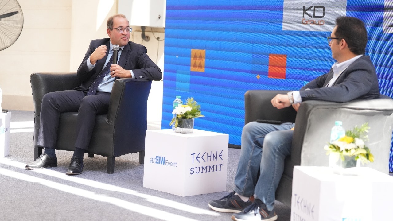 Kouchouk vows support for startups, easier tax rules