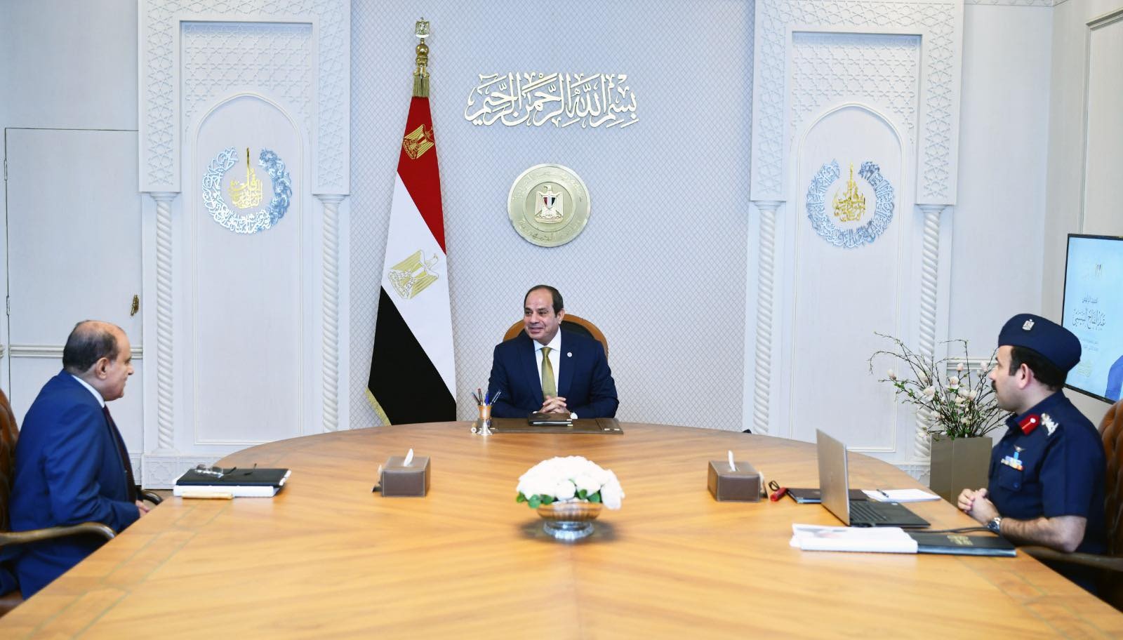 Sisi pledges full support for grain storage silos project