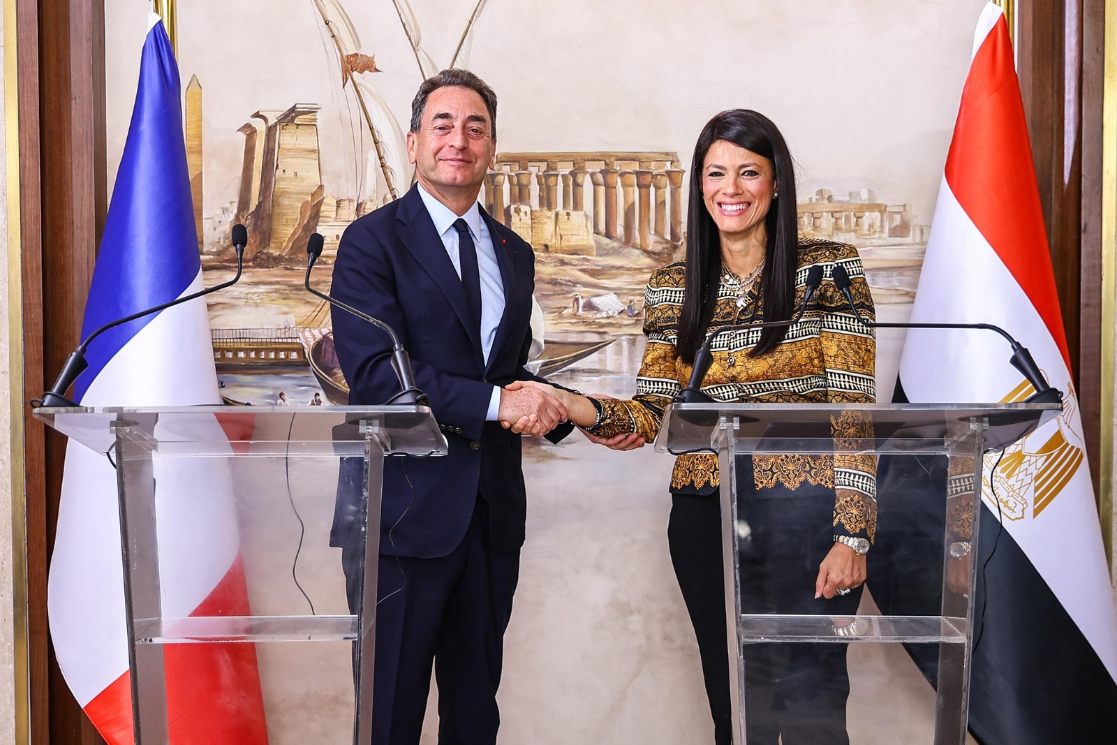 Egypt-France renew €4 bln cooperation deal until 2030