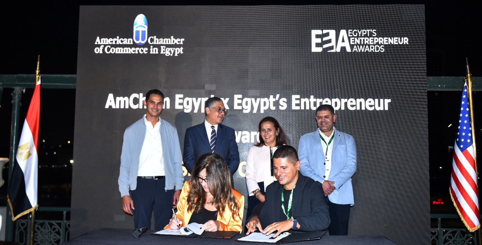 ‎ الإطلاق الرسمي لشراكة استراتيجية  ‎بين غرفة التجارة الأمريكية في مصر وجوائز رواد الأعمال