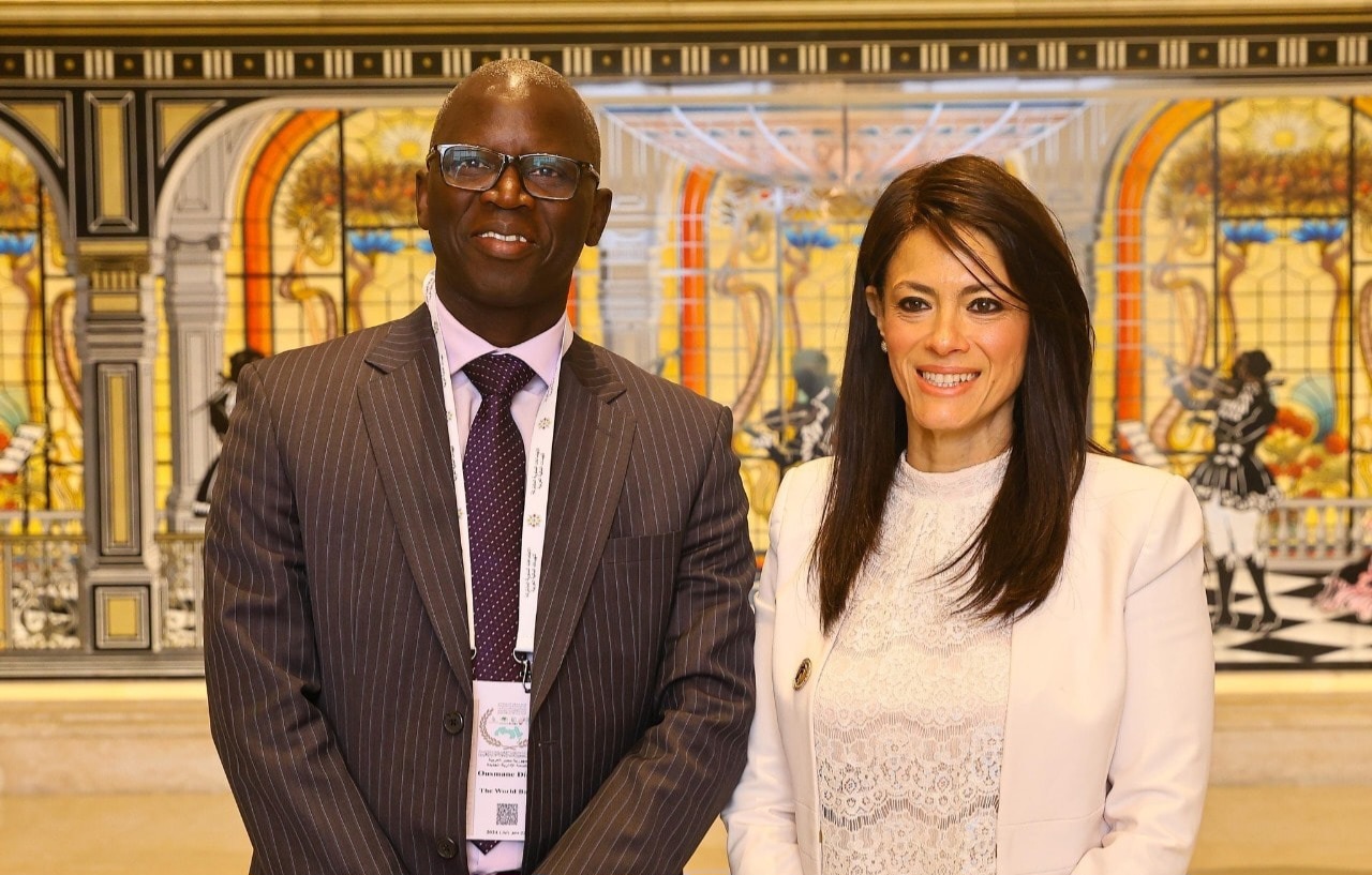 Rania Al-Mashat reviews progress on World Bank joint projects