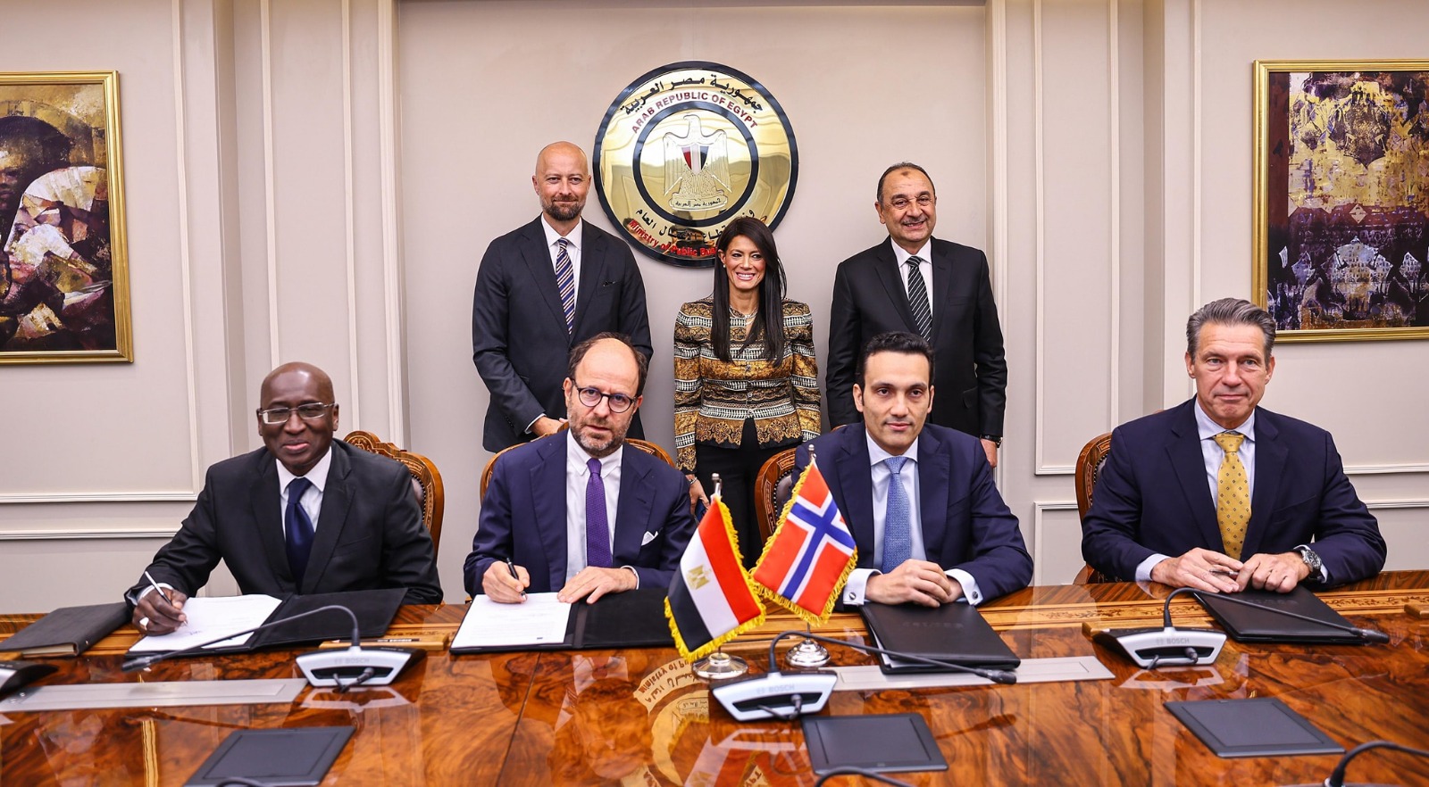 Egypt, Norway sign LOI for Dandara Solar Plant