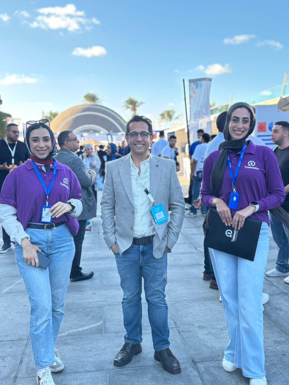 "Taskedin" تطلق مبادرة لدعم 1000 رائد أعمال بالتزامن مع انطلاق قمة "تكني سميت" بالإسكندرية