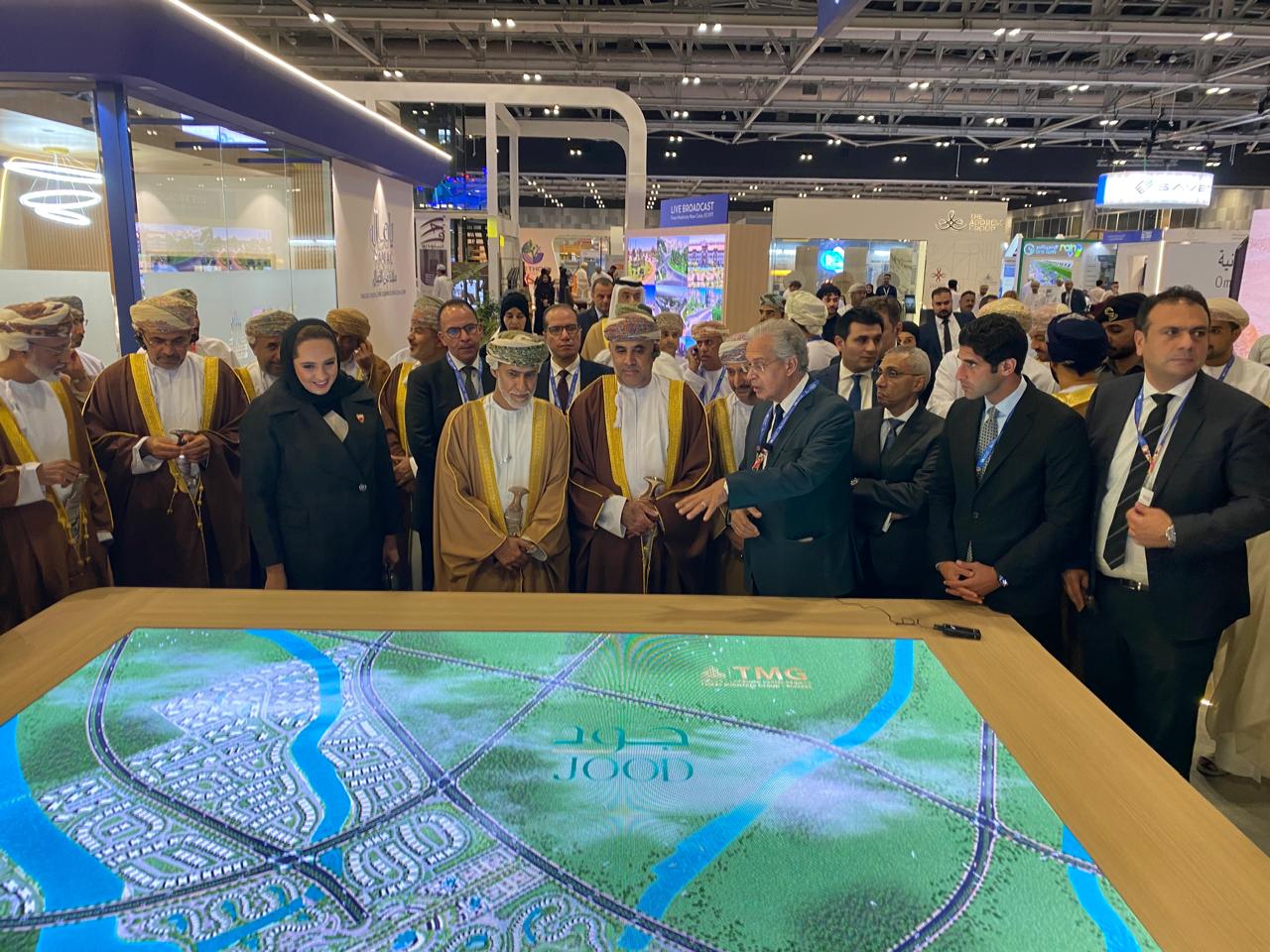 Talaat Moustafa launches OMR1.5 bln YAMAL, JOOD projects in Oman