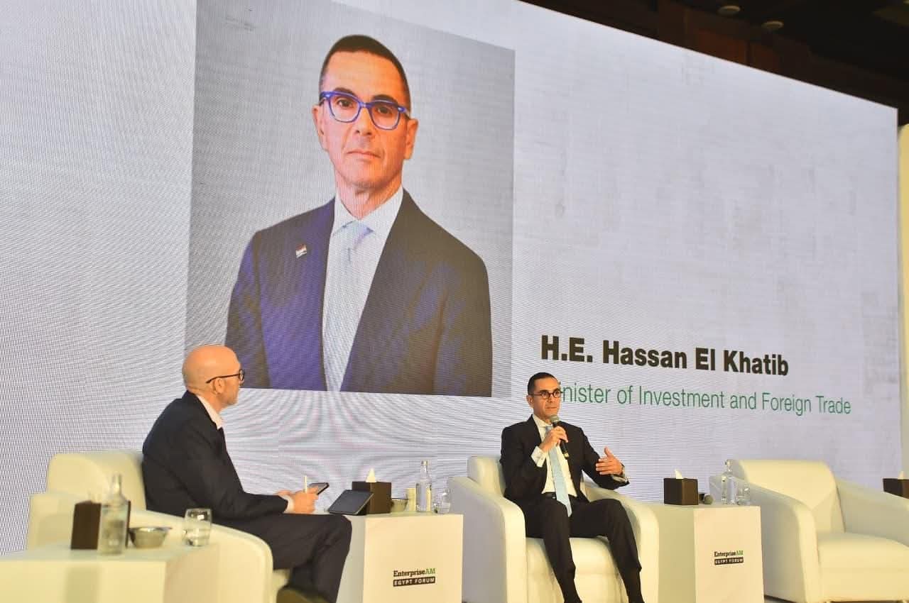 الخطيب في منتدى إنتربرايز: التحول الرقمي أصبح المحور الرئيسي لتطوير بيئة الأعمال