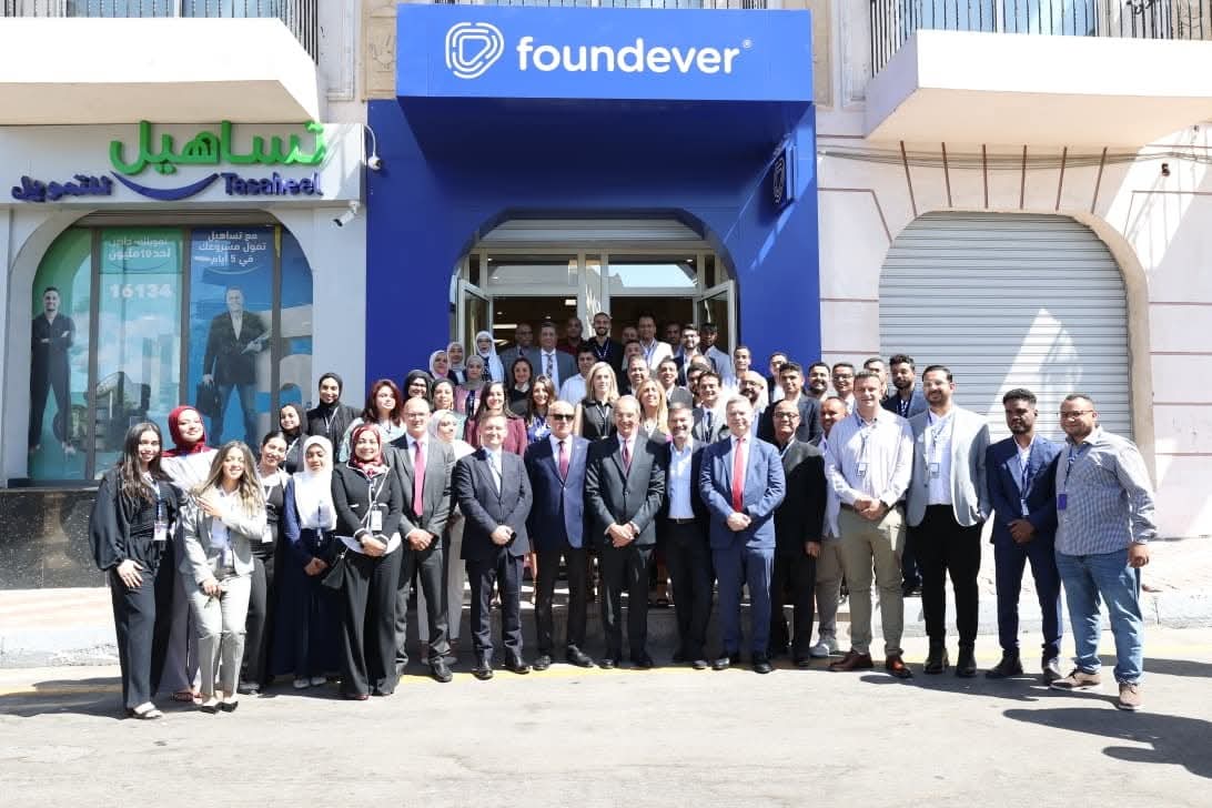 Foundever international company opens new center in Luxor