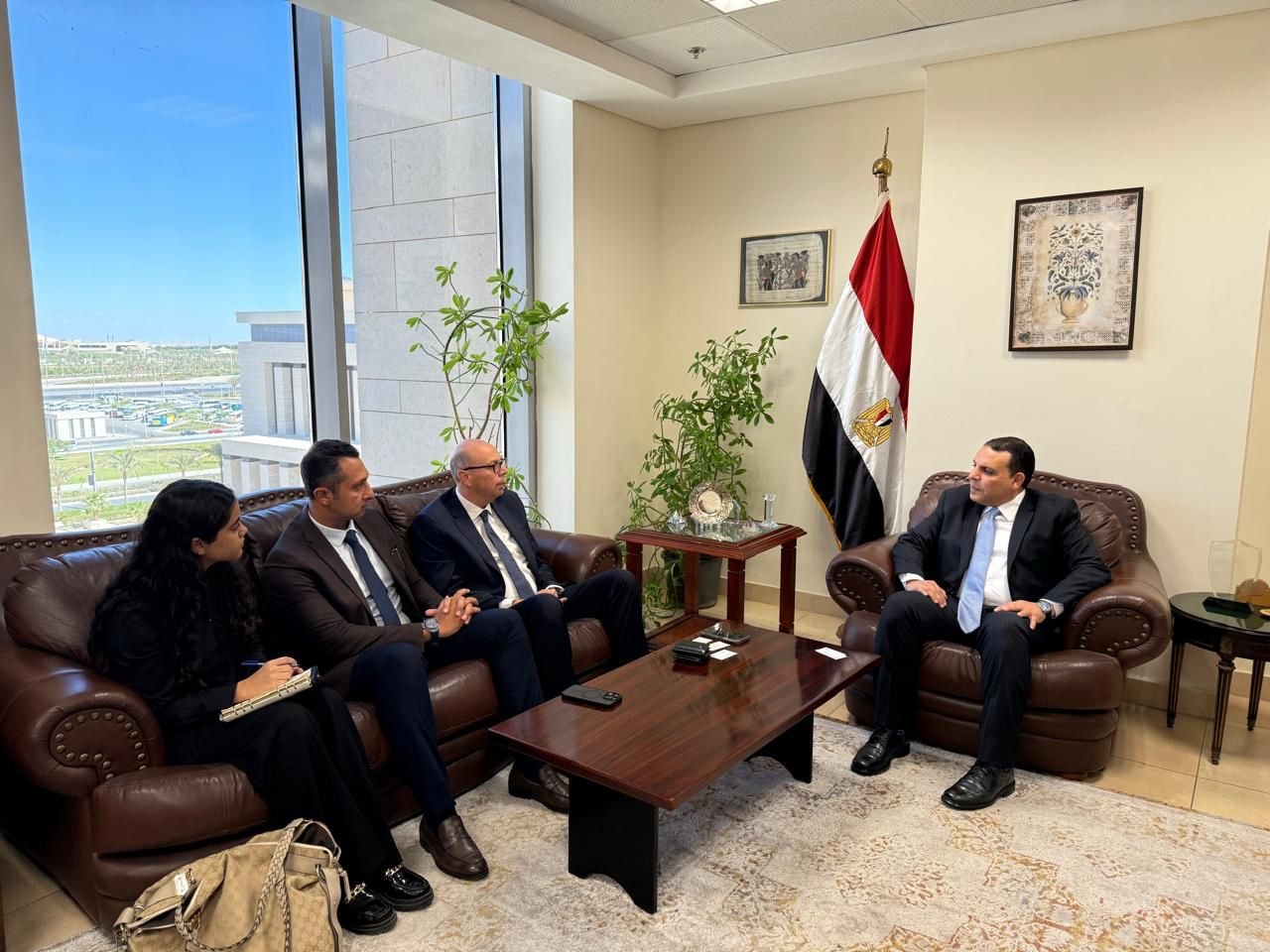 Saint-Gobain aims to double exports from Egypt to Africa