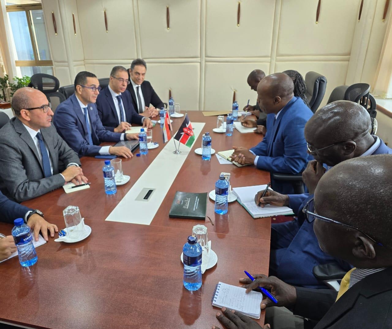 Bilateral trade between Egypt, Kenya hits USD 540 million