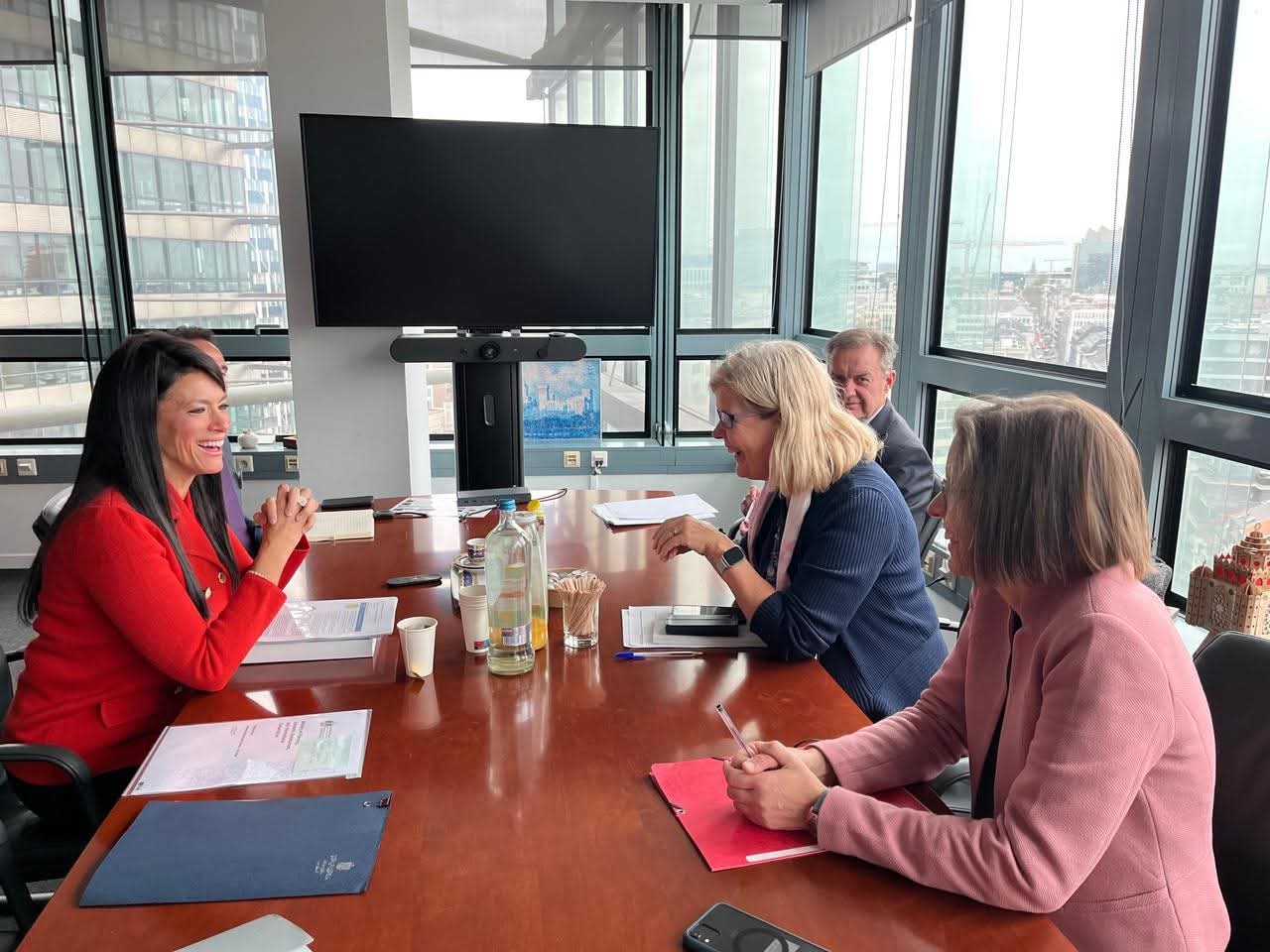 Al-Mashat discusses readiness for $3.4B EU budget support