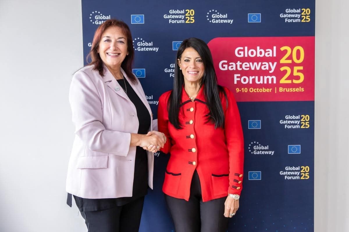 Al-Mashat discusses boosting Egypt–EU development cooperation