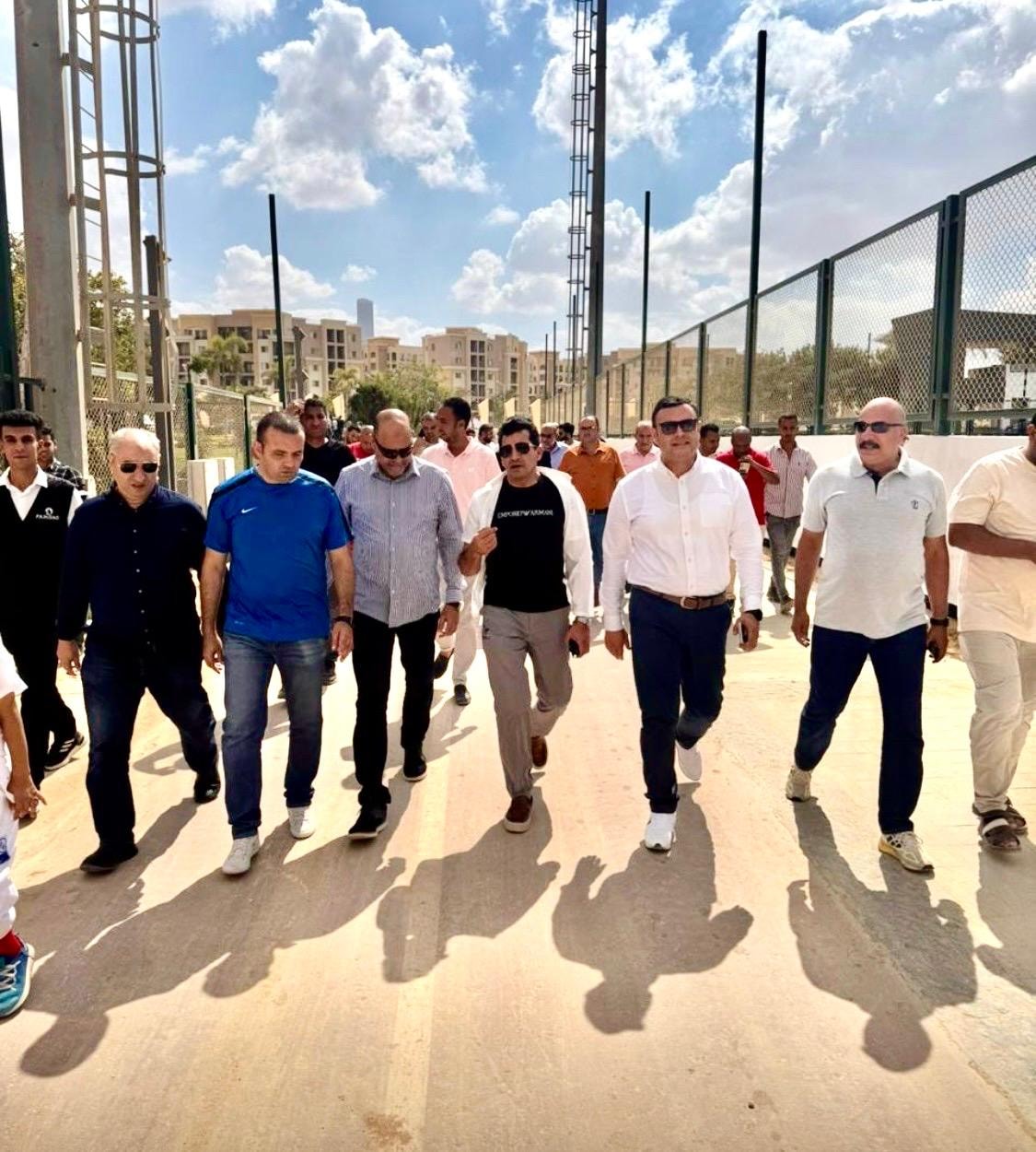 نادي النادي بالعاصمة الإدارية يستعد للافتتاح الرسمي