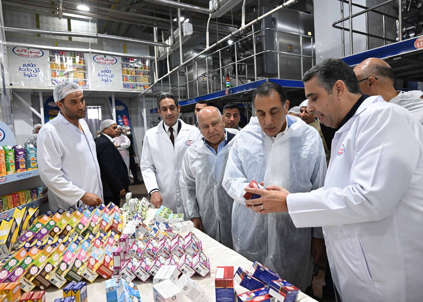 عبور لاند تخطط للتوسع في مزرعة عبور فارم للوصول إلى ٣٠ طن ألبان يوميا