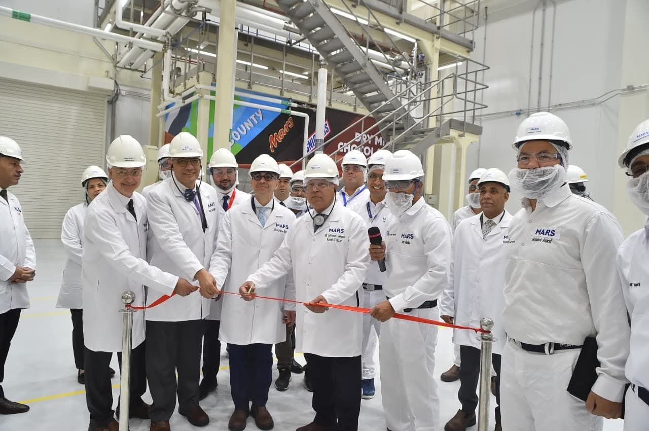 Mars launches new production lines in 6th of October City