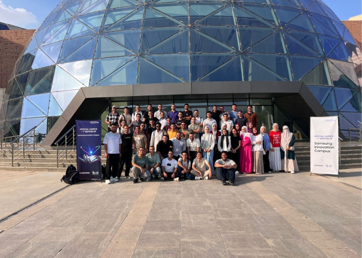 سامسونج إلكترونيكس مصر تواصل دعم طلاب برنامج "سامسونج للابتكار" بزيارة تعليمية لمدينة المعرفة