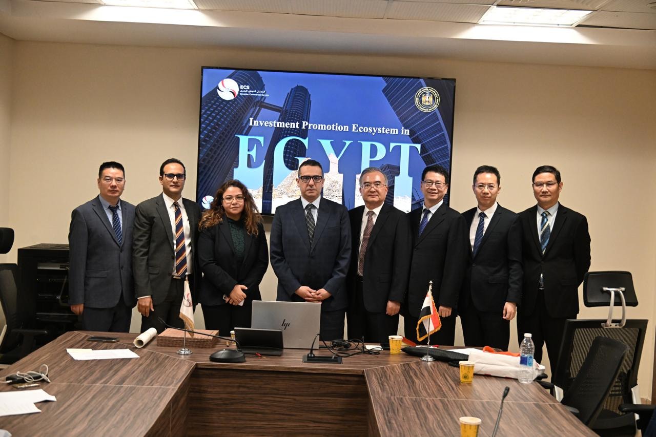 Egypt-Jiangsu talks focus on industrial investment opportunities