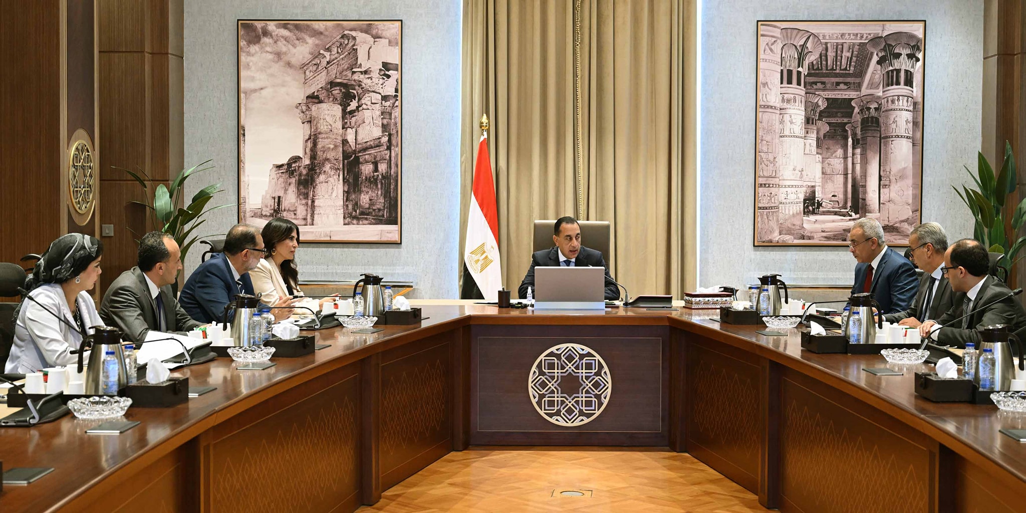 مدبولى: السلع المصرية تتمتع حاليا بسمعة جيدة على المستوى العالمي