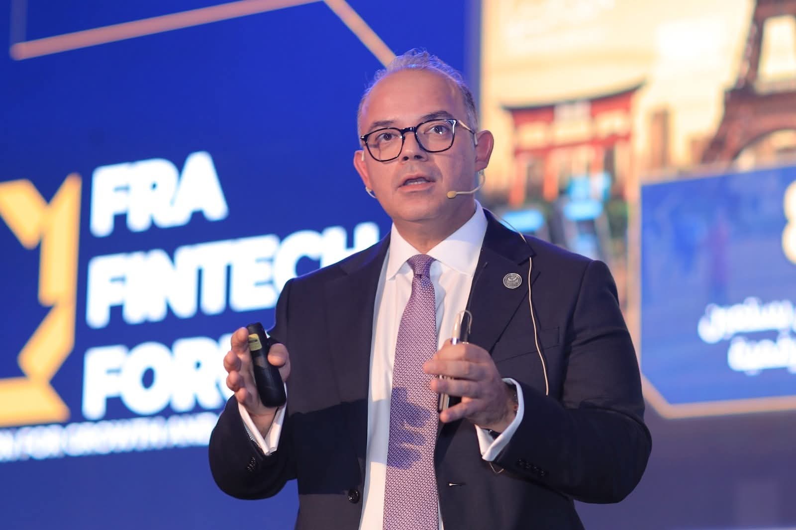 FRA chairman joins IMF, WB meetings in Washington