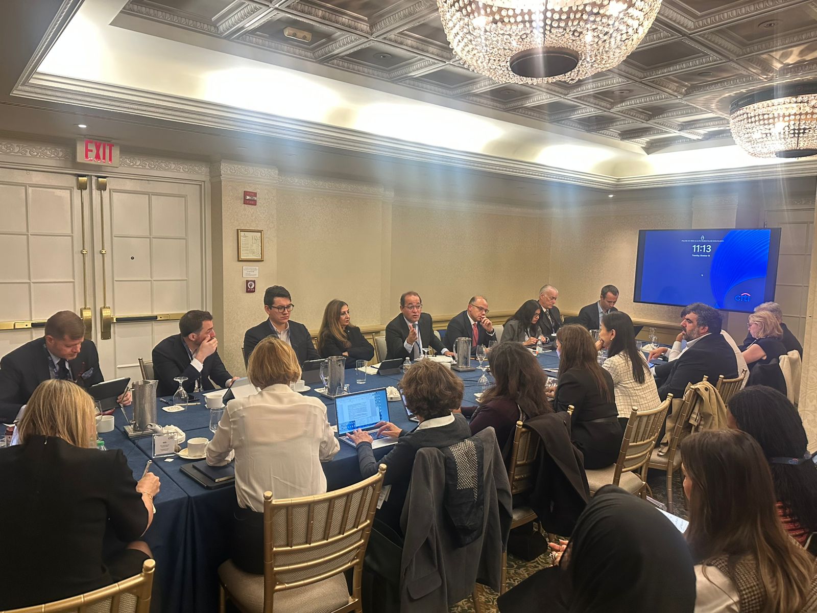 وزير المالية: حوكمة الاستثمارات العامة.. ساعدت فى توفير مساحة أكبر للاستثمارات الخاصة وخفض دين الحكومة للناتج المحلى