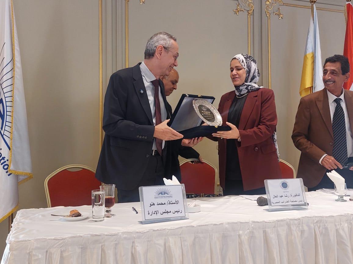 بروتوكول تعاون بين الضرائب ورجال أعمال الإسكندرية لتعزيز الشراكة وتبسيط الإجراءات الضريبية