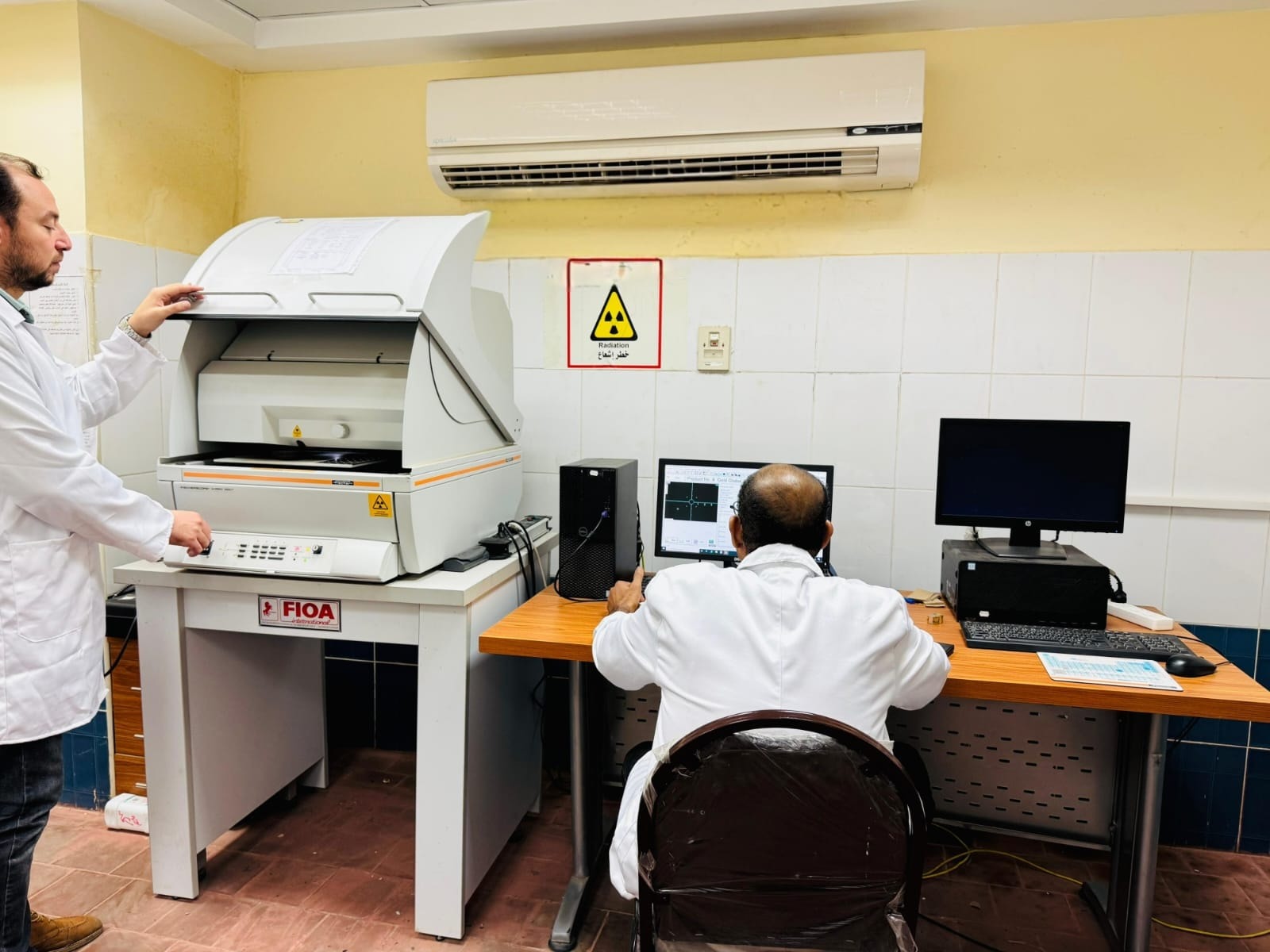 مصلحة دمغ المصوغات والموازين تعتمد أول معمل X-RAY لفحص وتحليل الذهب