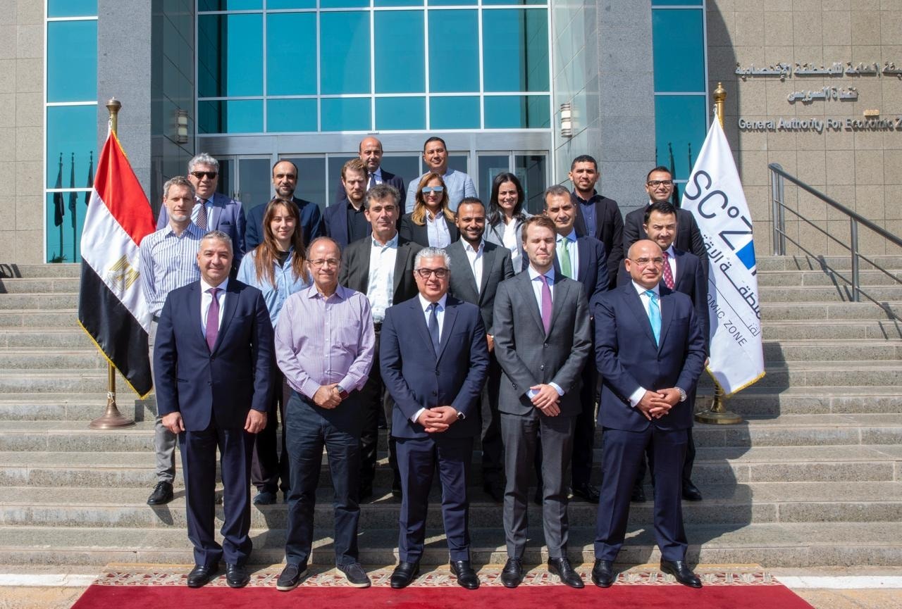 Gamal El-Din meets Dutch delegation to explore investment cooperation