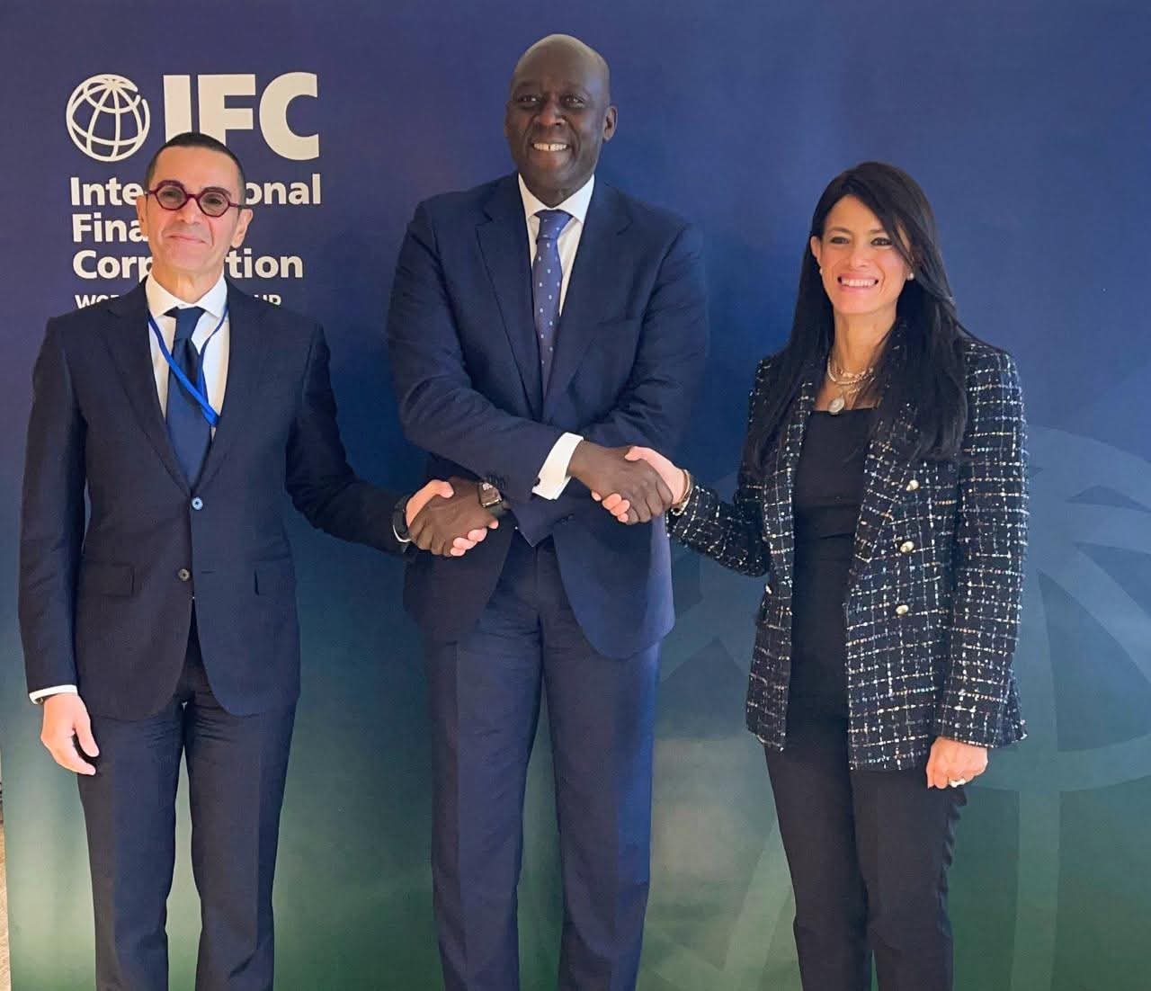 Egypt, IFC discuss expanding private sector financing, attracting foreign investment