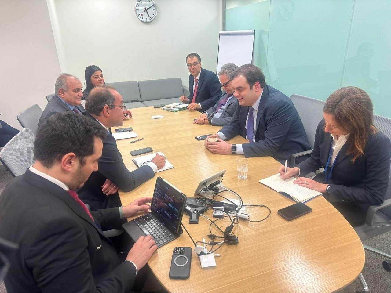 كجوك : نتطلع لمساهمات أكبر للشركات اليونانية فى الاقتصاد المصرى