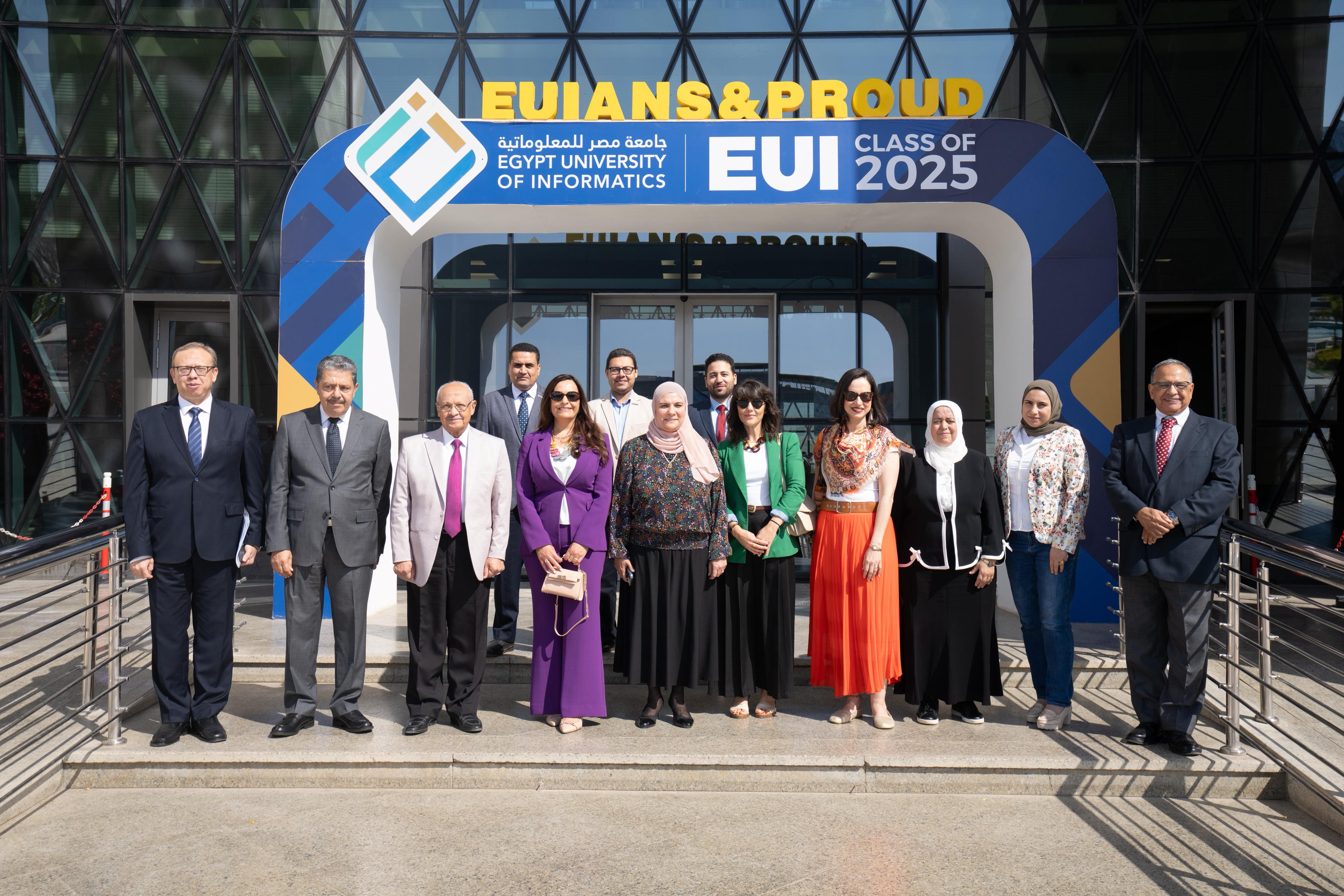 حمد: تعزيز التعاون مع جامعتي "سيزي" و"ايزار ديجتال" الفرنسيتين لتوسيع شبكة اتفاقياتنا مع أفضل جامعات العالم