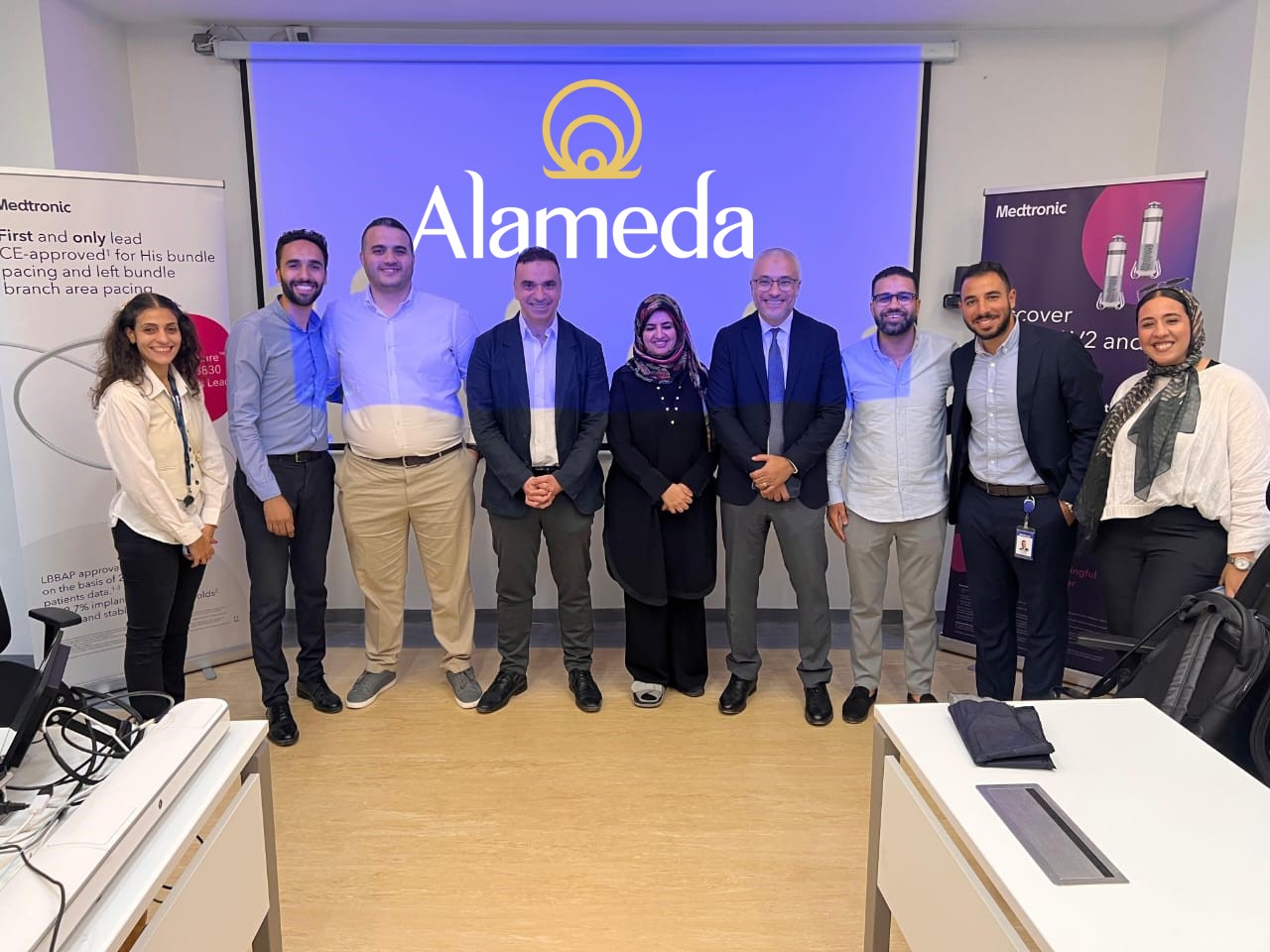 ألاميدا تعزز ريادتها في رعاية أمراض القلب بتدريب الأطباء على أحدث تقنيات تنظيم ضربات القلب
